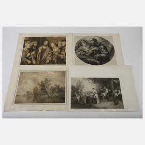 Umfangreiche Sammlung Galeriestiche