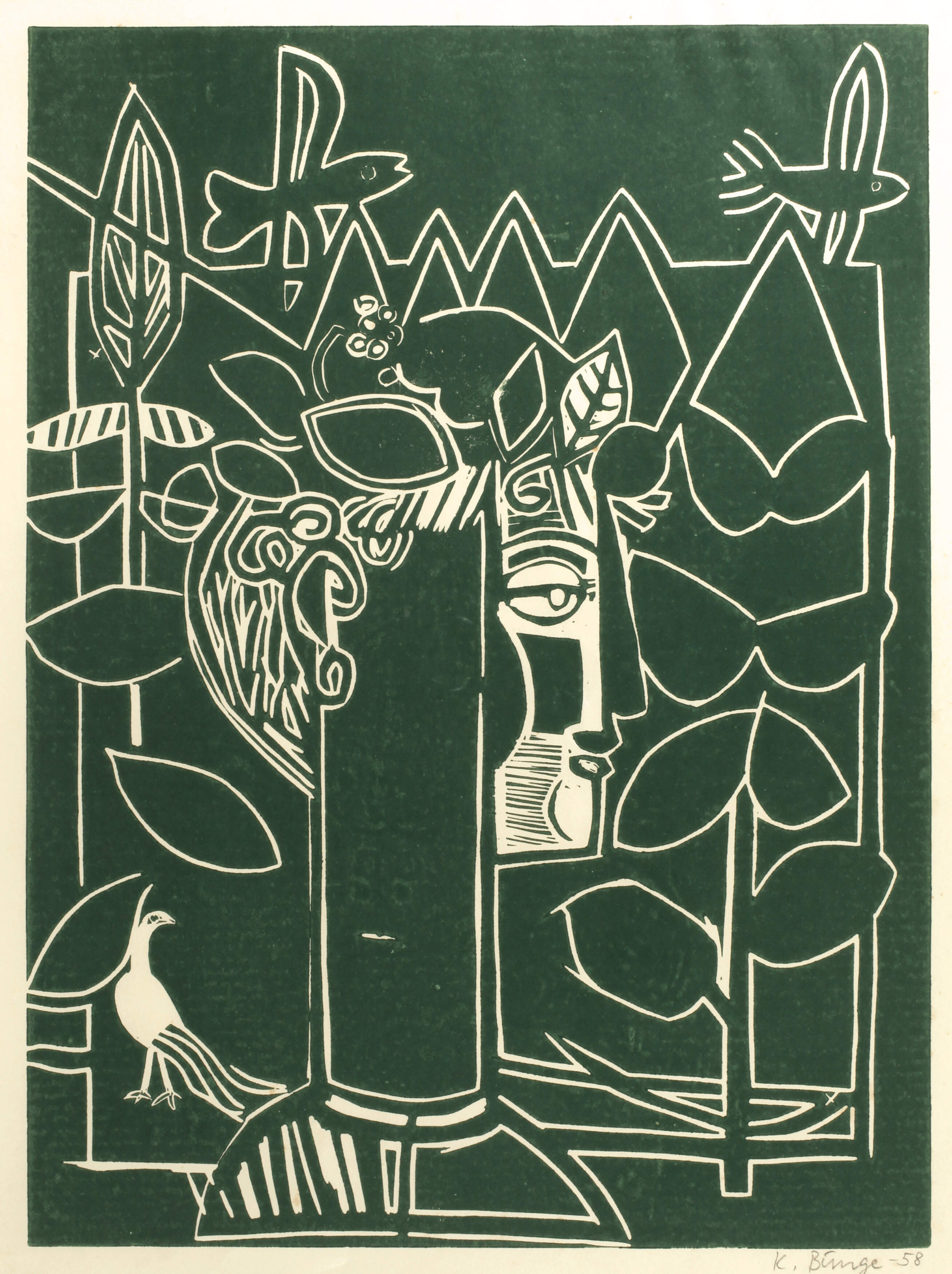 Kurt Bunge, "Artemis"