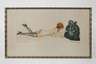 Max Brüning, "Liegende mit Buddha"