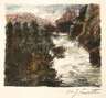 Lovis Corinth, "Wildbach"