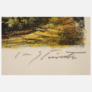 Lovis Corinth, "Alphütte"