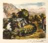 Lovis Corinth, "Alphütte"