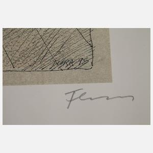 Paul Flora, Graphikkonvolut