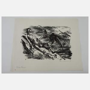 Hans Fronius, Paar Graphiken
