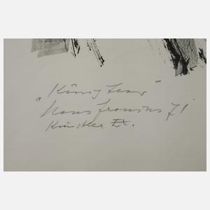 Hans Fronius, Paar Graphiken