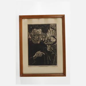 Erich Heckel, "Der Spaziergang"