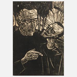 Erich Heckel, "Der Spaziergang"