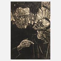 Erich Heckel, "Der Spaziergang"111