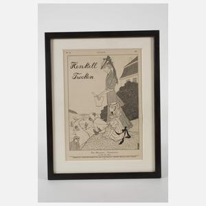 Thomas Theodor Heine, "Henkell Trocken"