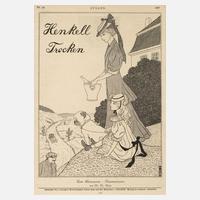 Thomas Theodor Heine, "Henkell Trocken"111