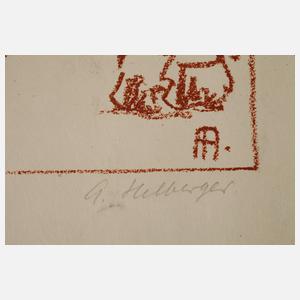 Alfred Helberger, Graphikkonvolut