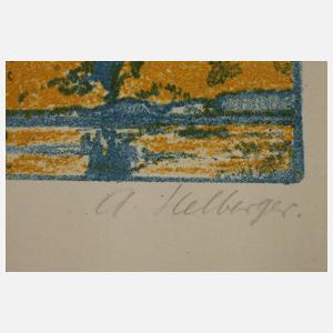 Alfred Helberger, Graphikkonvolut