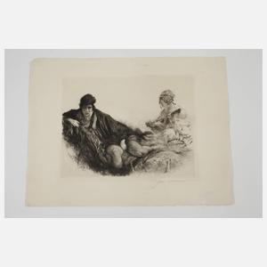 Paul Herrmann, Orientalische Szene