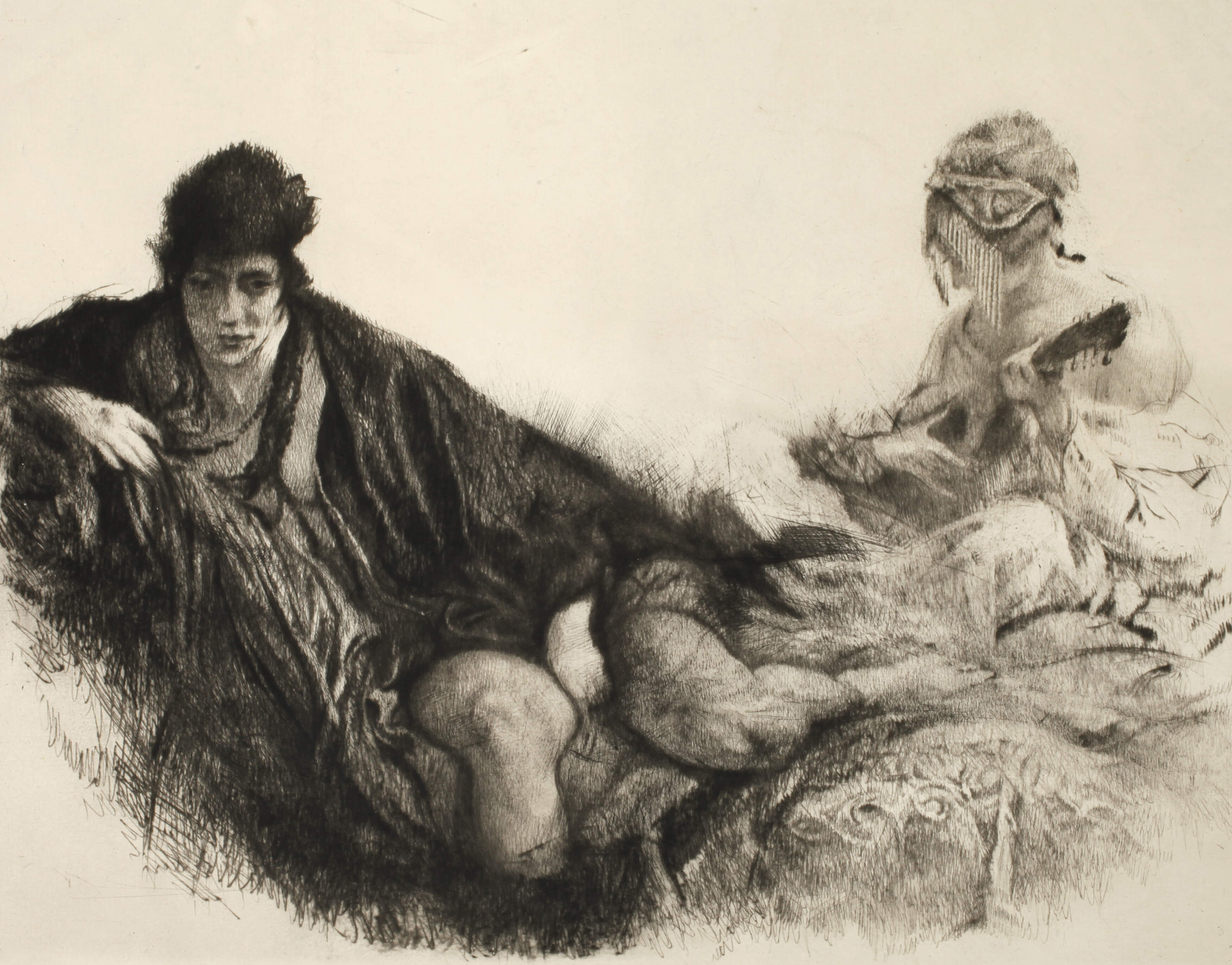Paul Herrmann, Orientalische Szene