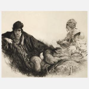 Paul Herrmann, Orientalische Szene