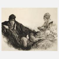 Paul Herrmann, Orientalische Szene111