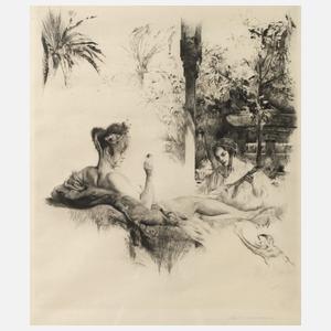 Paul Herrmann, Orientalische Szene