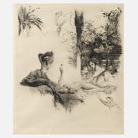 Paul Herrmann, Orientalische Szene111