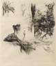 Paul Herrmann, Orientalische Szene