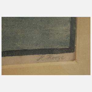 Helene Hoge, attr., "Papageientulpen"