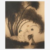 Louis Icart, "Badende"111