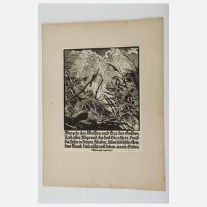 Hermann Kätelhön, Graphikkonvolut
