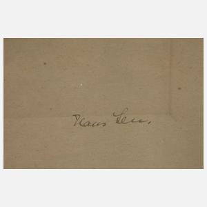Hans Leu, "Die Tänzerin Elvira Roné"