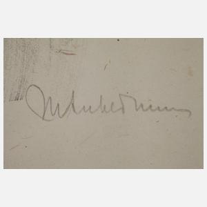 Max Liebermann, Bildnis Karl Scheffler