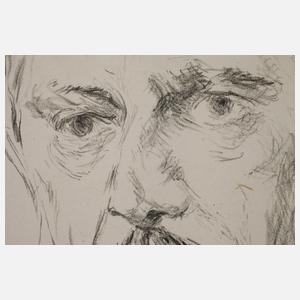 Max Liebermann, Bildnis Karl Scheffler