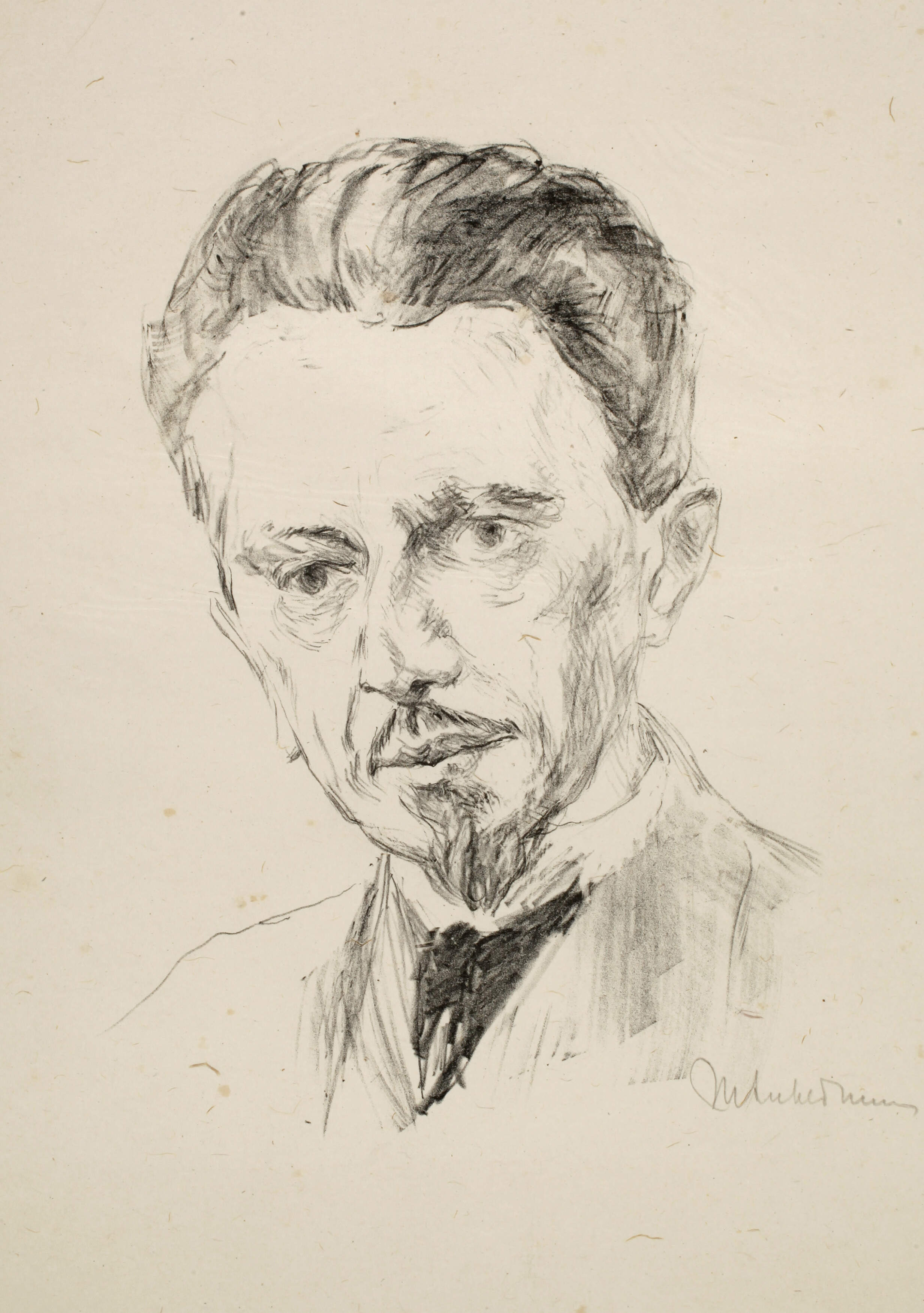 Max Liebermann, Bildnis Karl Scheffler