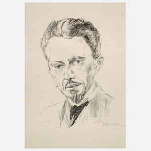 Max Liebermann, Bildnis Karl Scheffler