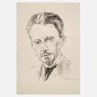 Max Liebermann, Bildnis Karl Scheffler111