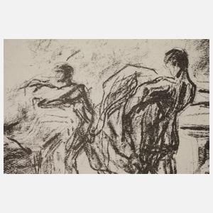 Max Liebermann, "Die Pestleichen"