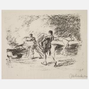 Max Liebermann, "Die Pestleichen"
