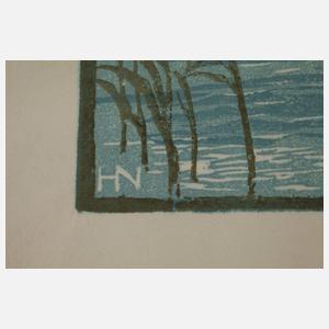 Hans Neumann, Sommertag