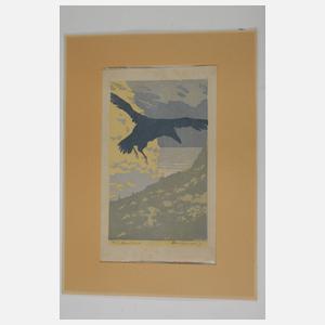 Hans Neumann, Fliegende Krähe