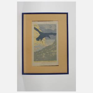 Hans Neumann, Fliegende Krähe