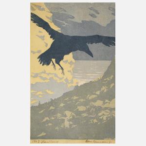 Hans Neumann, Fliegende Krähe