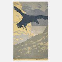 Hans Neumann, Fliegende Krähe111