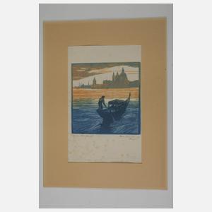 Hans Neumann, "Aus Venedig"