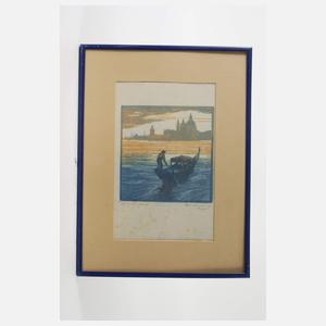 Hans Neumann, "Aus Venedig"