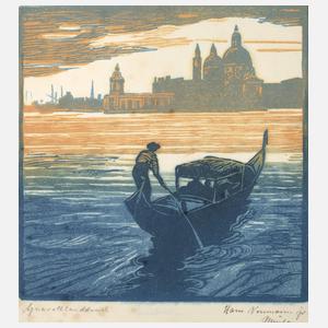 Hans Neumann, "Aus Venedig"