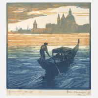 Hans Neumann, "Aus Venedig"111