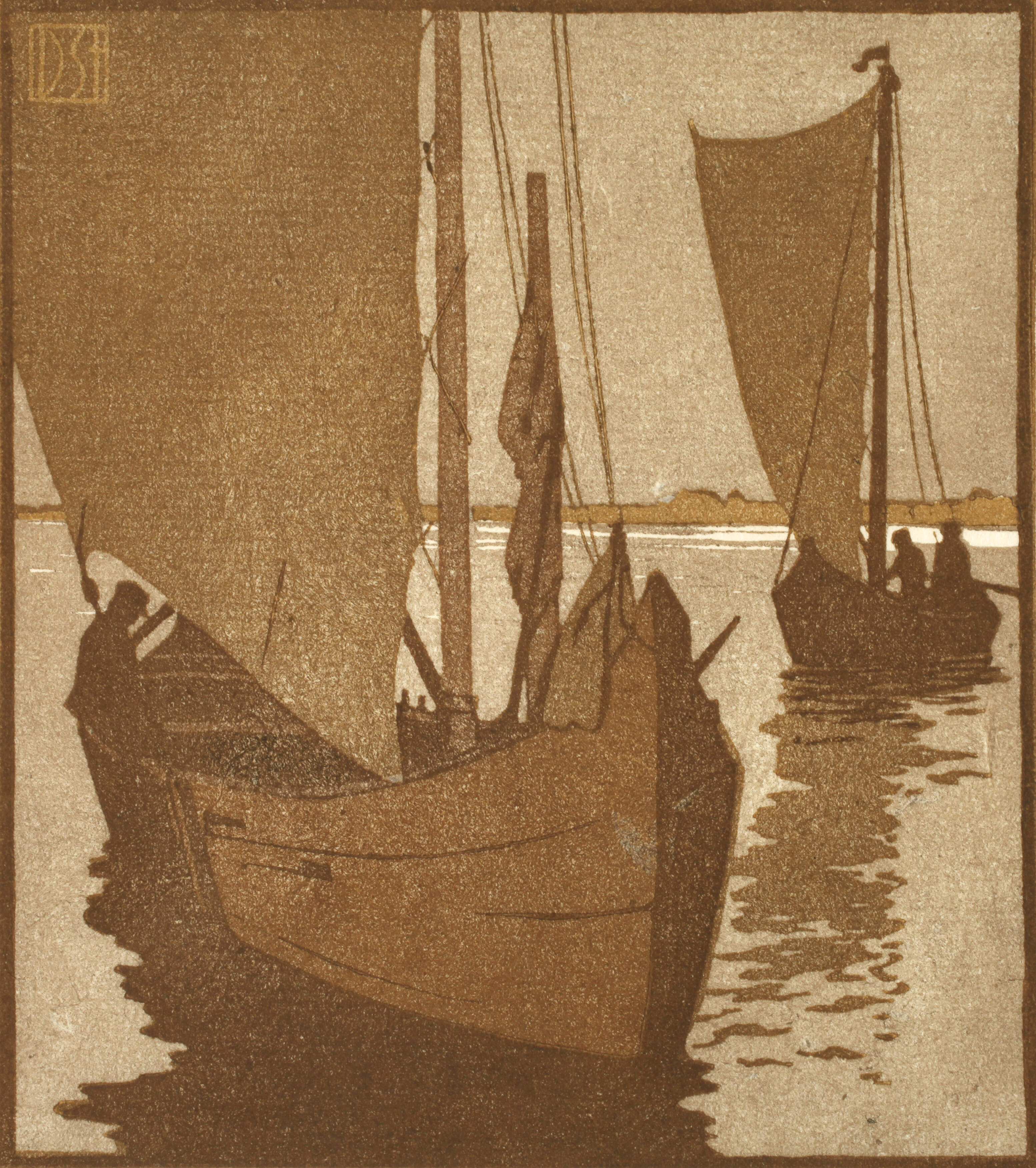 Daniel Staschus, Kurische Kähne