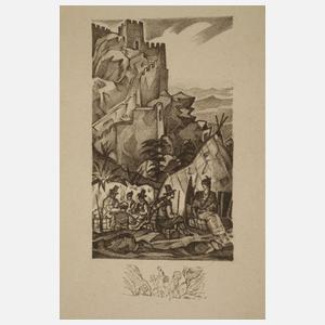 Hugo Steiner-Prag, zu Prosper Merimee "Carmen"