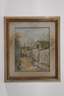 Maurice Utrillo, Straßenszene
