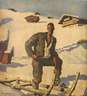 nach Alfons Walde, "Bergwinter"