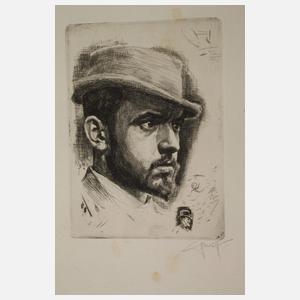 Heinrich Wolff, Graphiksammlung