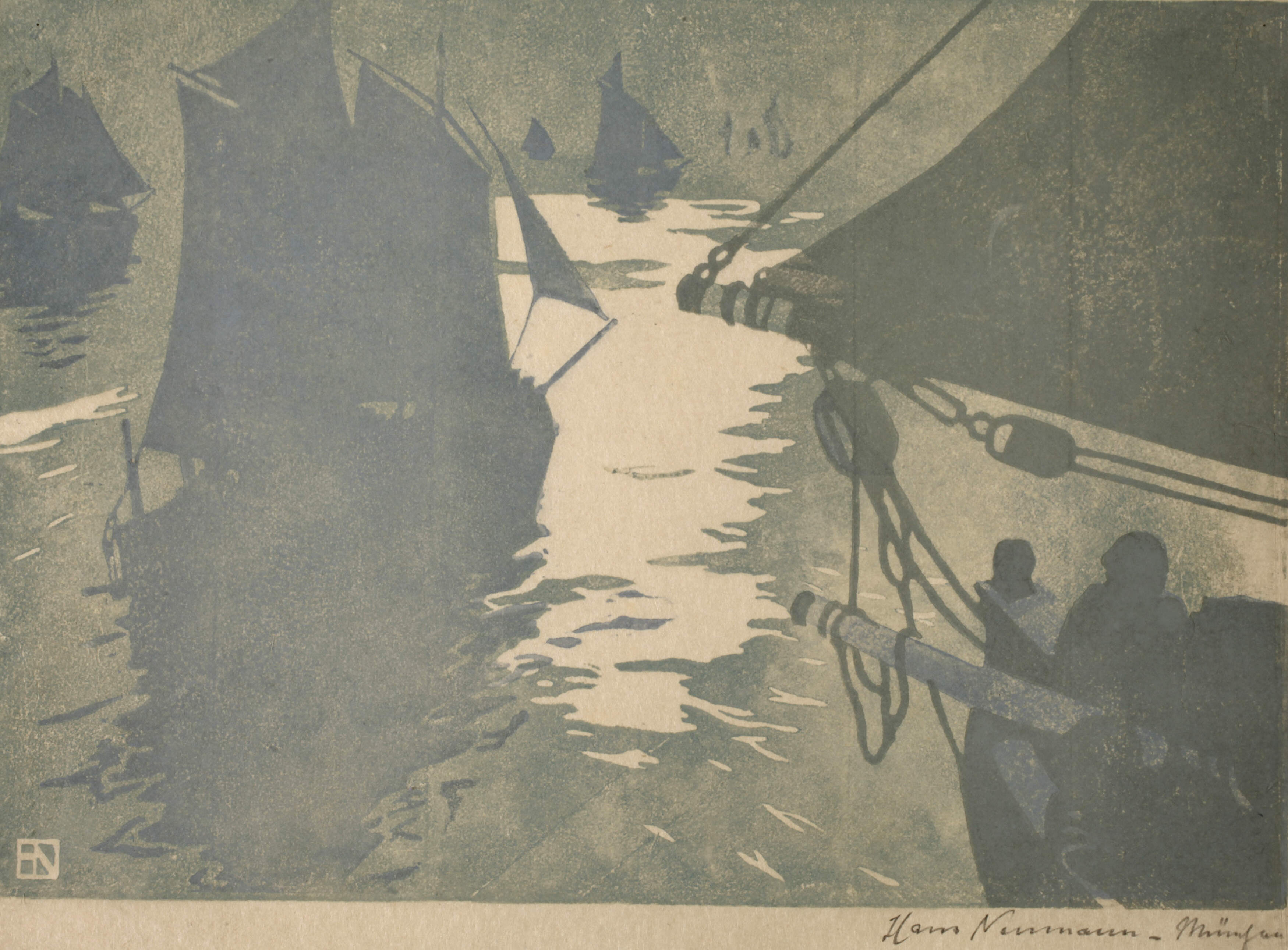 Hans Neumann, Stille See