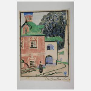 Sammlung Farbholzschnitte